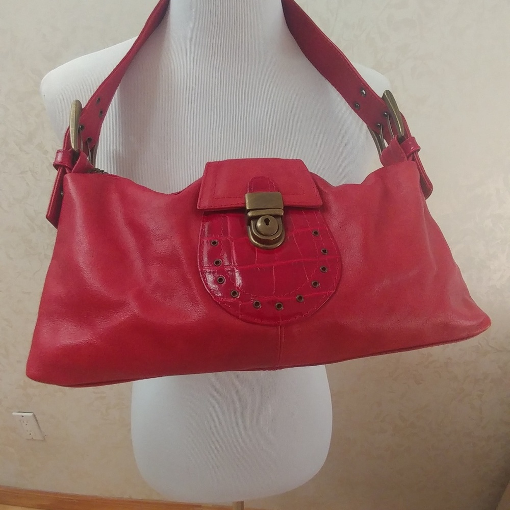 Vera Pelle leather tote, Italy
